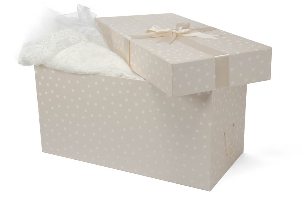 The Empty Box Company  Scatole per abiti da sposa